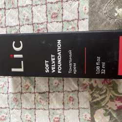 LiC тональный крем