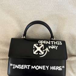 Сумка off white