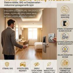 Otel kilid sistemi