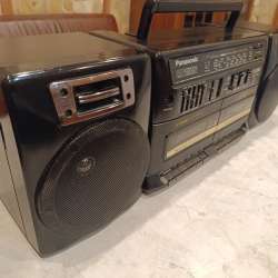 Магнитола, магнитофон Panasonic RX-CT840 в Москве фото 3