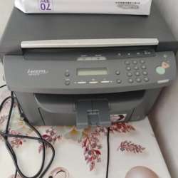Принтер лазерный canon