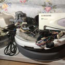 Комплект патрубков и электроники Samsung