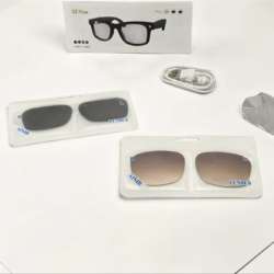 Умные очки с камерой AIMB-S2 Max AI SMART Glasses в Москве фото 3