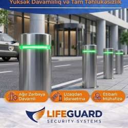 Bollard Sistemləri qurasdirilmasi