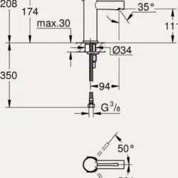 Смеситель Grohe Essense в Кирове фото 13