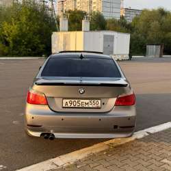 BMW E60 в Коломне фото 5