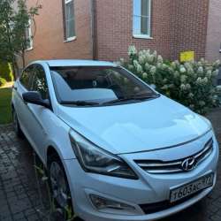 Hyundai Solaris | рестайлинг 2014 в Москве фото 6