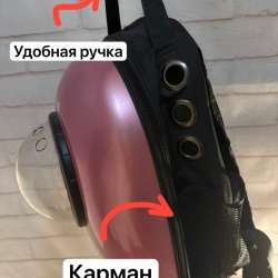 РЮКЗАК-ПЕРЕНОСКА для домашних животных в Новотроицке фото 4