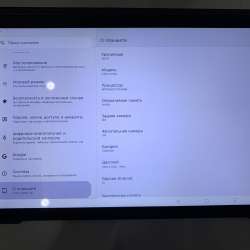 Планшет Infinix XPAD 20 8/256GB LTE (серый) в Новосибирске фото 8
