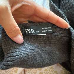 Zara шарф