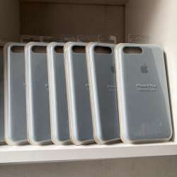 Чехол на iPhone 8 Plus Silicone Case
