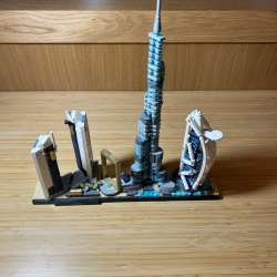 Оригинальная LEGO Architecture — коллекция из 7 моделей в Ростове-на-Дону фото 5