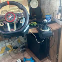 Игровой руль Flashfire Suzuki Racing 900r