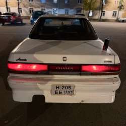 Toyota Chaser фото 4