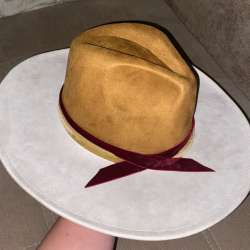 Шляпа ковбойка женская