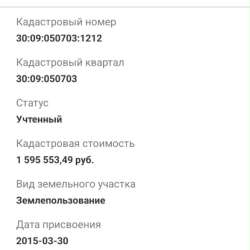 Участок в Началово