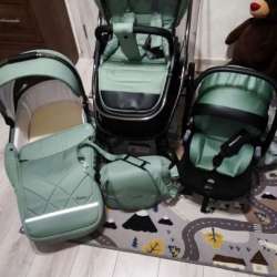 Коляска 3в1 Luxmom