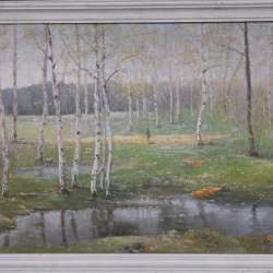Кранц Владимир Павлович. «Весна». СССР, Ленинград, 1992 г в Санкт-Петербурге фото 6