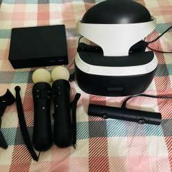 Очки VR на PS4