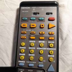 Пульт DENON. RC-813 в Челябинске фото 8