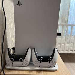 Продам PS5 +3d pulse, в отличном состоянии в Черниговке