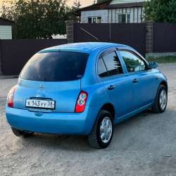 Nissan march в Иркутске