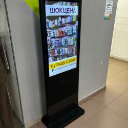 Рекламные видеостенды в Троицке
