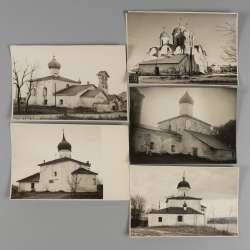 Псков. Виды древних церквей и руин псковских храмов. 1963 г в Санкт-Петербурге фото 20