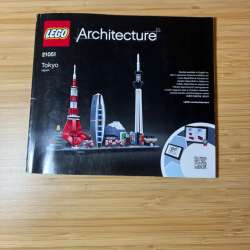 Оригинальная LEGO Architecture — коллекция из 7 моделей в Ростове-на-Дону фото 3