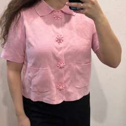 Кардиган розовый Zarina