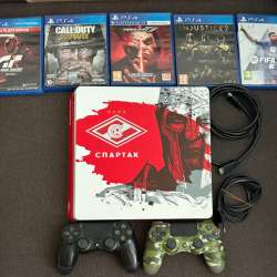 PS4 Спартак «edition»