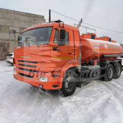 Автотопливозаправщик  НЕФАЗ 6606 в Тюмени фото 4