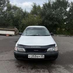 Toyota caldina в Уссурийске фото 10