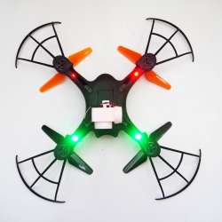 Квадрокоптер Phantom LH-X43WF c WiFi камерой фото 6
