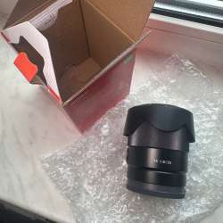 Sony FE35mm f1.8 в Москве