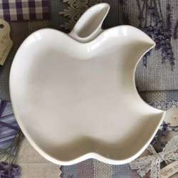 Блюдо Apple фаянс