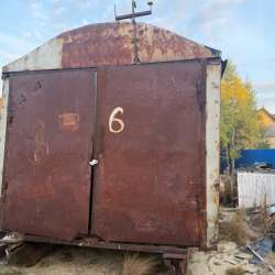 Продам вагончик 3х6 в Новом Уренгое