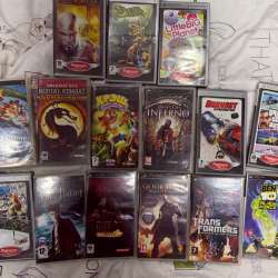 21 диск игр  на psp в Томилино фото 3