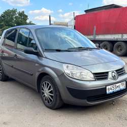 Renault scenic 2 фото 7