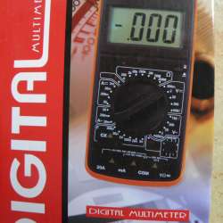 Мультиметр тестер DT9205A новый
