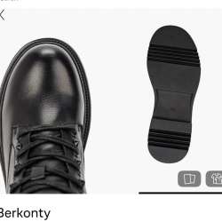 Ботинки Berkonty  38 размер в Румянцево фото 3