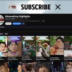 KdramaDrop Highlights YouTube channel