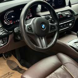 BMW 5 3.0D в Москве фото 8