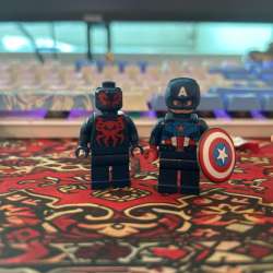 Lego фигурки