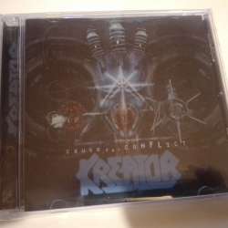 2 CD. R.J. Dio, Kreator. Фирменные в Ялте