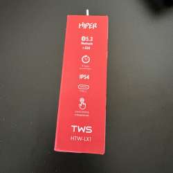 Наушники беспроводные tws oki hiper htw-lx1 в Ростове-на-Дону фото 4