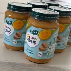 Фруто НяНя , говядина,рис,овощи