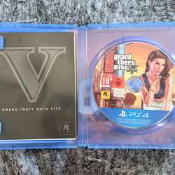 GTA 5 диск на ps4 в Екатеринбурге