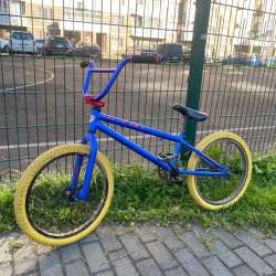 Велик bmx в хорошем состоянии в Люберцы фото 3