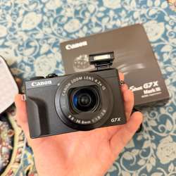 Canon g7x iii